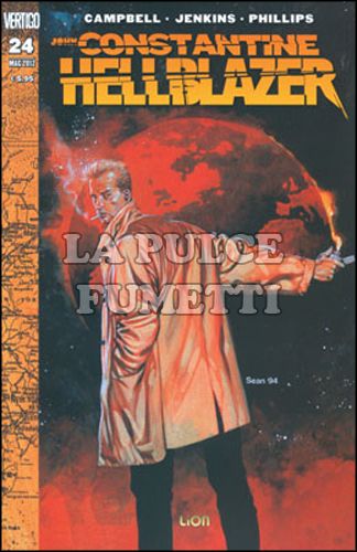 VERTIGO MONTHLY #     5 - HELLBLAZER 24